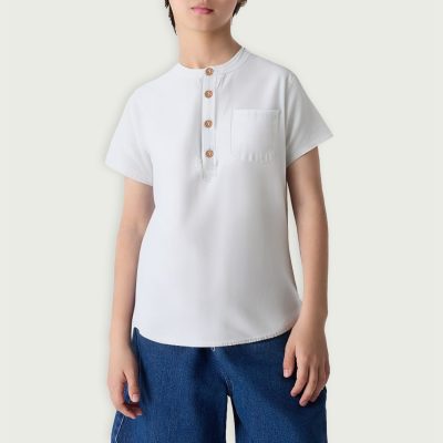 boys-summer-lightweight-short-sleeve-linen-cotton-dress-shirt