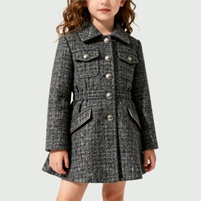 retro-plaid-girls-casual-dress