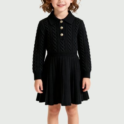 simple-knitted-girls-casual-dress